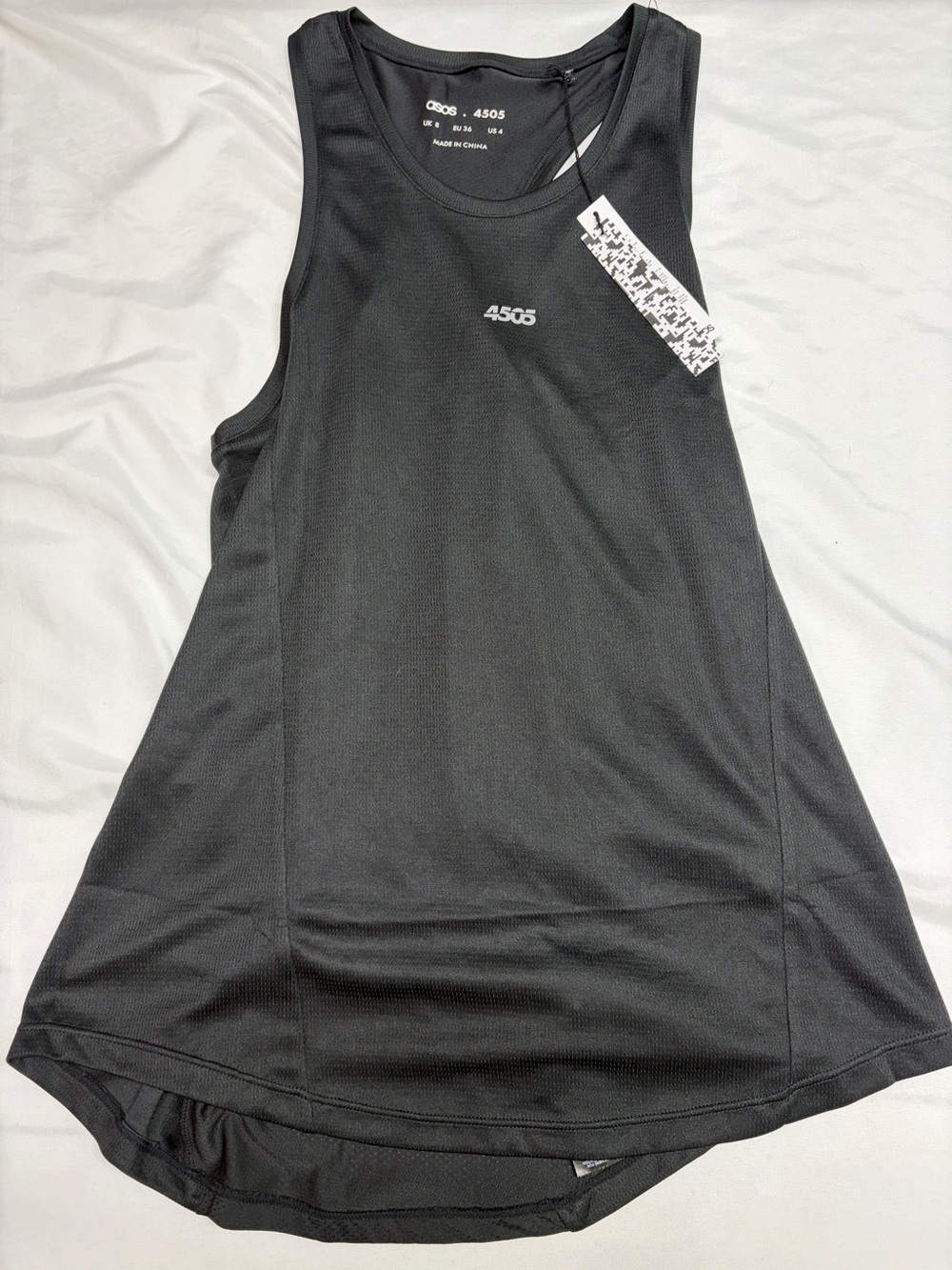ASOS Black Performance Tank Top